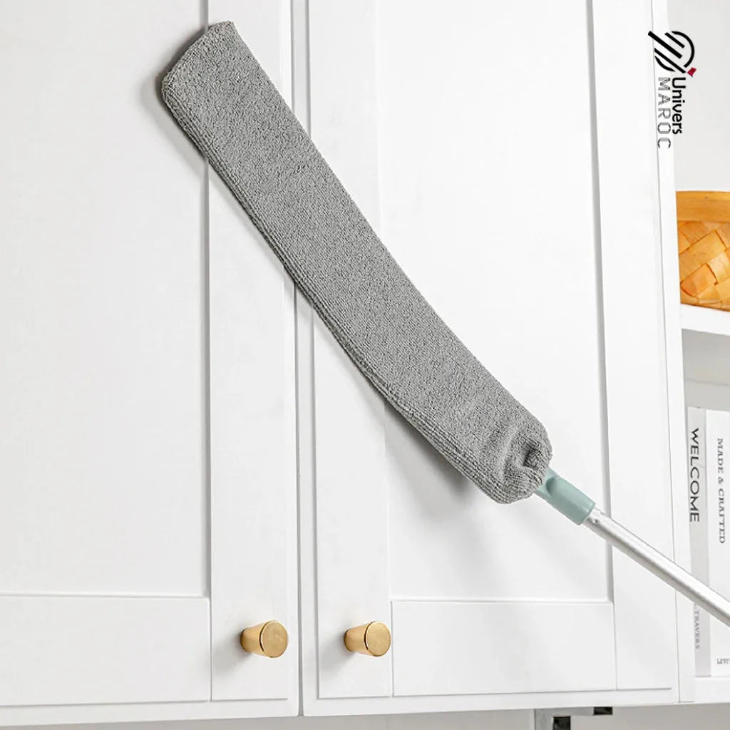 Brosse De Nettoyage De Poussière Longue En Microfibre - Univers Maroc