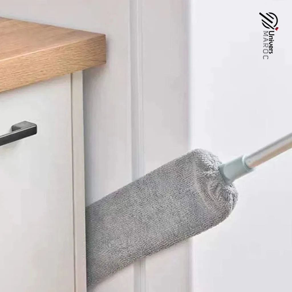 Brosse De Nettoyage De Poussière Longue En Microfibre - Univers Maroc