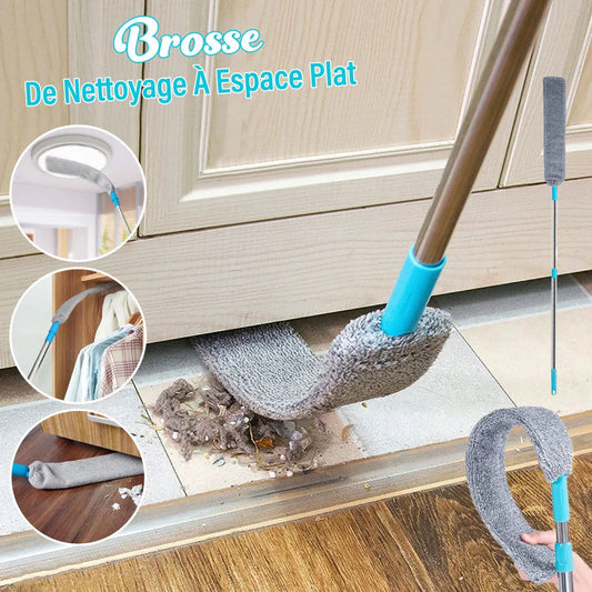 Brosse De Nettoyage De Poussière Longue En Microfibre - Univers Maroc