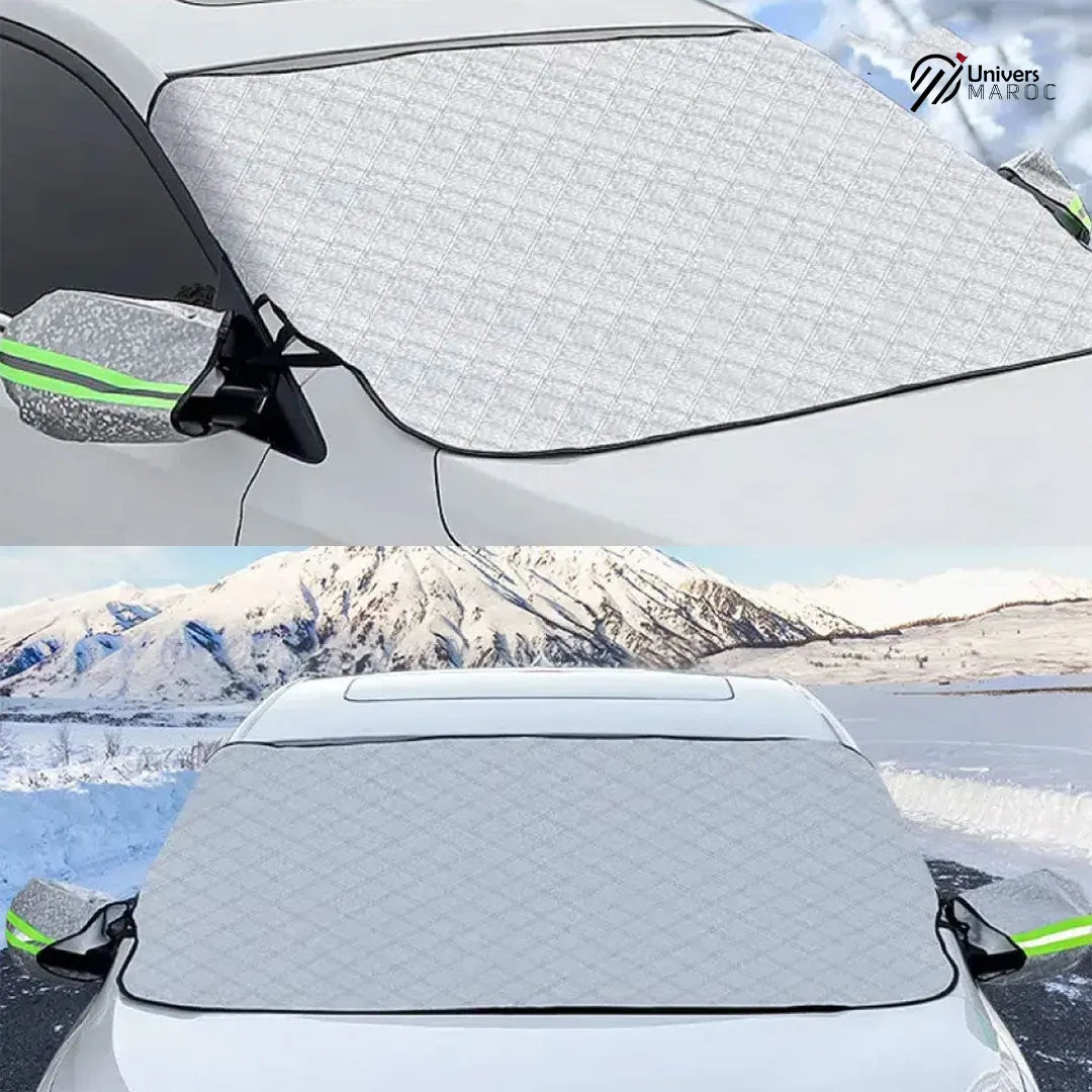 Couverture De Pare-soleil Pour Pare-brise De Voiture Pour Bloquer Les Rayons Uv. - Univers Maroc
