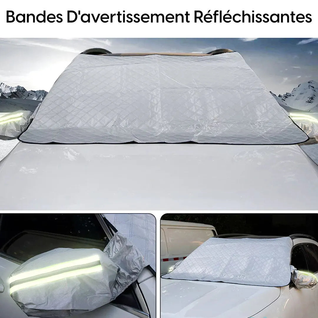 Couverture De Pare-soleil Pour Pare-brise De Voiture Pour Bloquer Les Rayons Uv. - Univers Maroc