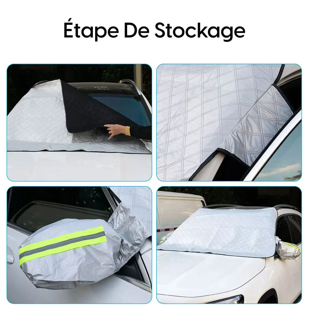 Couverture De Pare-soleil Pour Pare-brise De Voiture Pour Bloquer Les Rayons Uv. - Univers Maroc