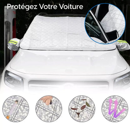 Couverture De Pare-soleil Pour Pare-brise De Voiture Pour Bloquer Les Rayons Uv. - Univers Maroc