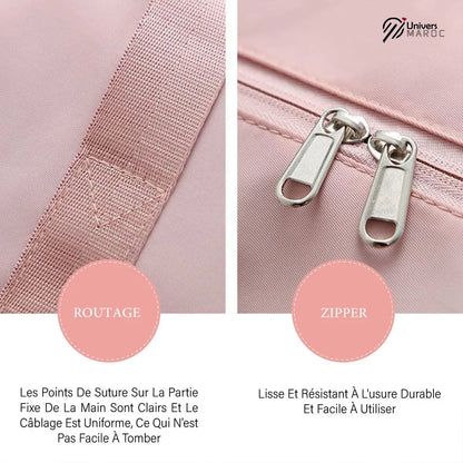 Sac De Voyage Ultime Imperméable Et Pliable De Grande Capacité Avec Poche - Univers Maroc