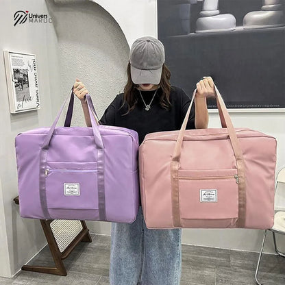 Sac De Voyage Ultime Imperméable Et Pliable De Grande Capacité Avec Poche - Univers Maroc