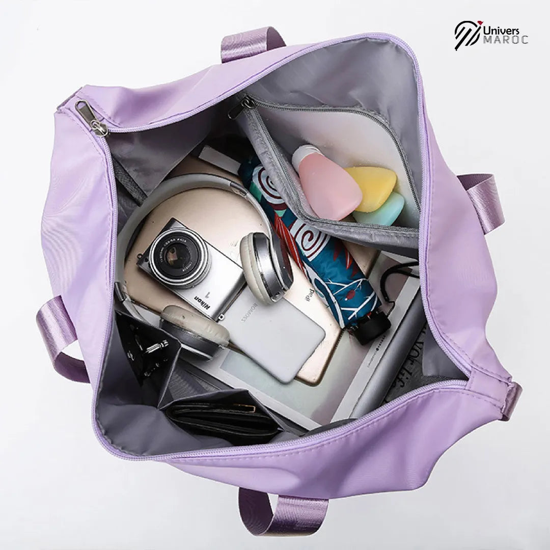 Sac De Voyage Ultime Imperméable Et Pliable De Grande Capacité Avec Poche - Univers Maroc