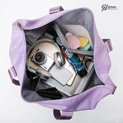 Sac De Voyage Ultime Imperméable Et Pliable De Grande Capacité Avec Poche - Univers Maroc