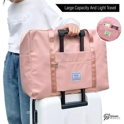 Sac De Voyage Ultime Imperméable Et Pliable De Grande Capacité Avec Poche - Univers Maroc