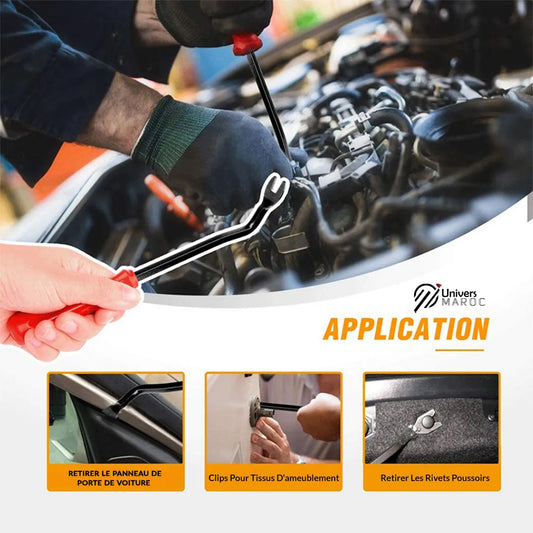 Kit De Fixation Pour Panneau De Garniture pare-choc Et Carrosserie De Voiture - Univers Maroc