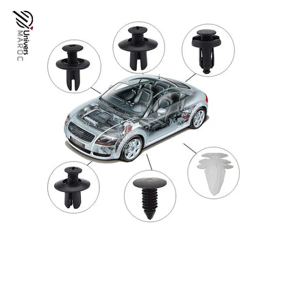 Kit De Fixation Pour Panneau De Garniture pare-choc Et Carrosserie De Voiture - Univers Maroc