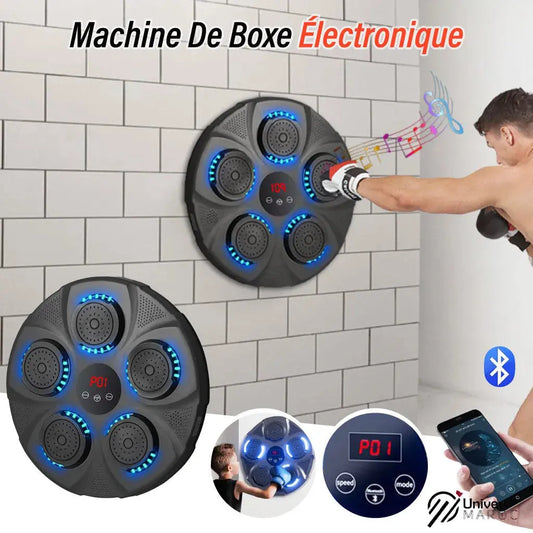 Promotion Fin D'année : Appareil D'entraînement De Box À Vitesse Réglable Selon Le Rythme De Musique - Univers Maroc