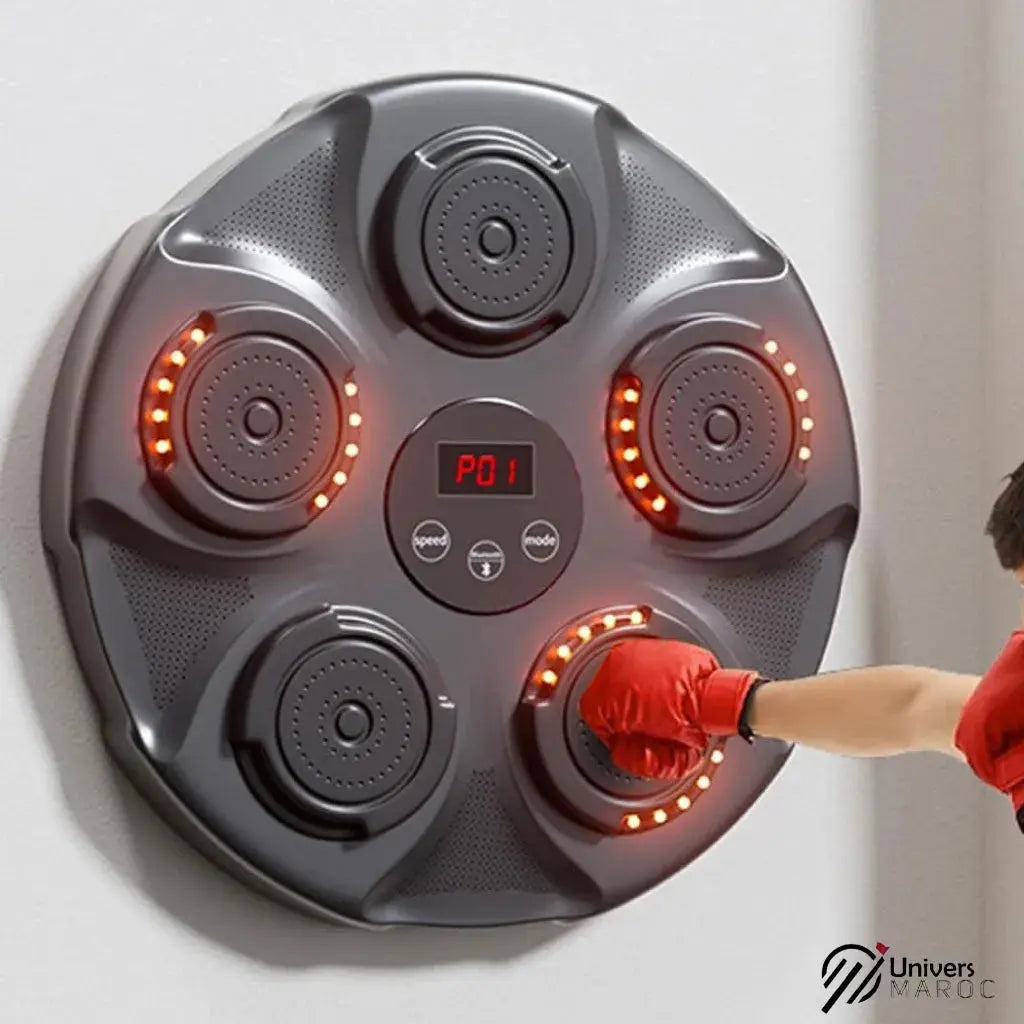 Promotion Fin D'année : Appareil D'entraînement De Box À Vitesse Réglable Selon Le Rythme De Musique - Univers Maroc