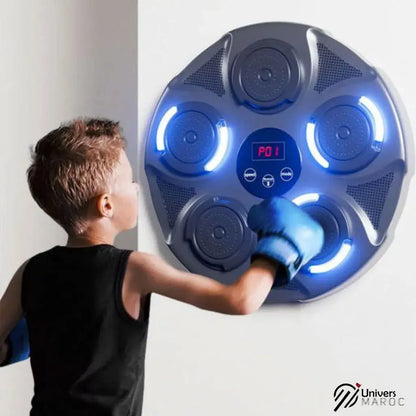 Promotion Fin D'année : Appareil D'entraînement De Box À Vitesse Réglable Selon Le Rythme De Musique - Univers Maroc