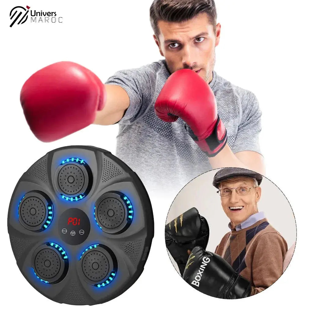 Promotion Fin D'année : Appareil D'entraînement De Box À Vitesse Réglable Selon Le Rythme De Musique - Univers Maroc