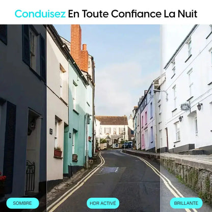 Caméra Enregistreur De Conduite De Voiture HD En Boucle 120° - Univers Maroc