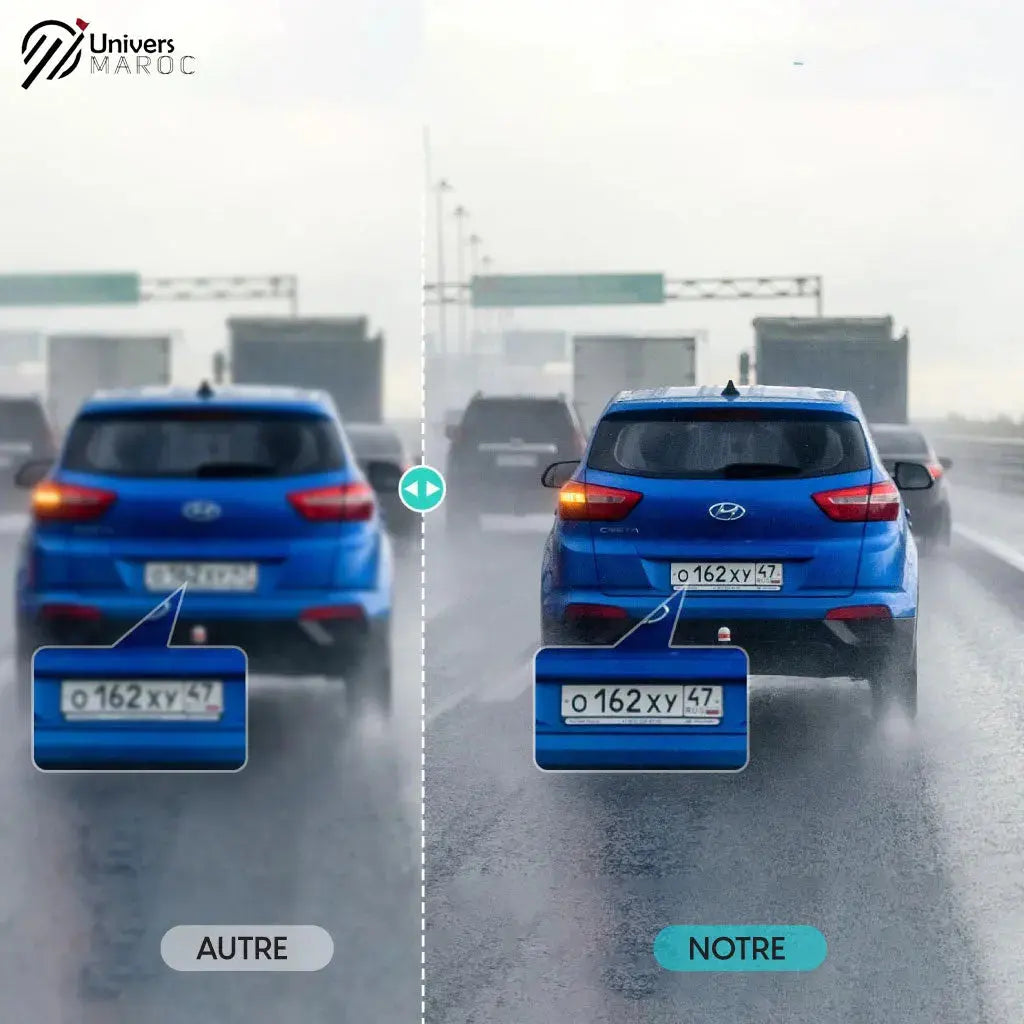 Caméra Enregistreur De Conduite De Voiture HD En Boucle 120° - Univers Maroc