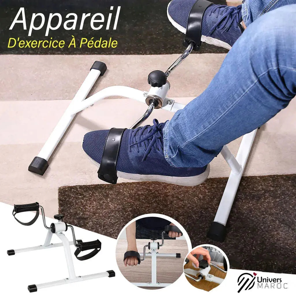 Vélo D'exercice À Pédale Pour Les Mains Et Les Bras Des Personnes Agées Et Souffrant D'arthrite - Univers Maroc