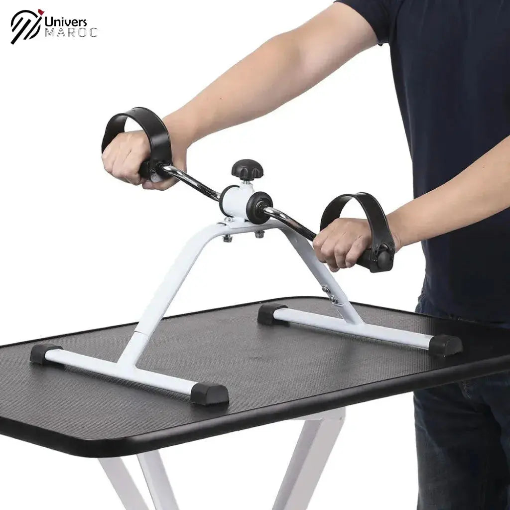 Vélo D'exercice À Pédale Pour Les Mains Et Les Bras Des Personnes Agées Et Souffrant D'arthrite - Univers Maroc