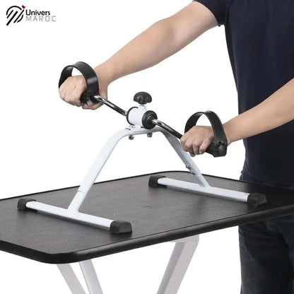 Vélo D'exercice À Pédale Pour Les Mains Et Les Bras Des Personnes Agées Et Souffrant D'arthrite - Univers Maroc