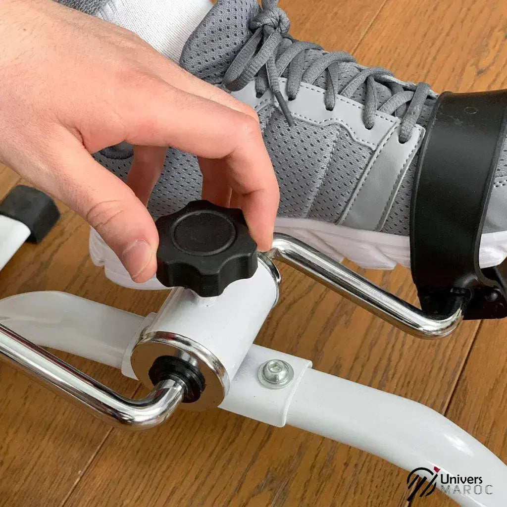 Vélo D'exercice À Pédale Pour Les Mains Et Les Bras Des Personnes Agées Et Souffrant D'arthrite - Univers Maroc