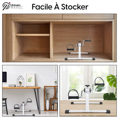 Vélo D'exercice À Pédale Pour Les Mains Et Les Bras Des Personnes Agées Et Souffrant D'arthrite - Univers Maroc