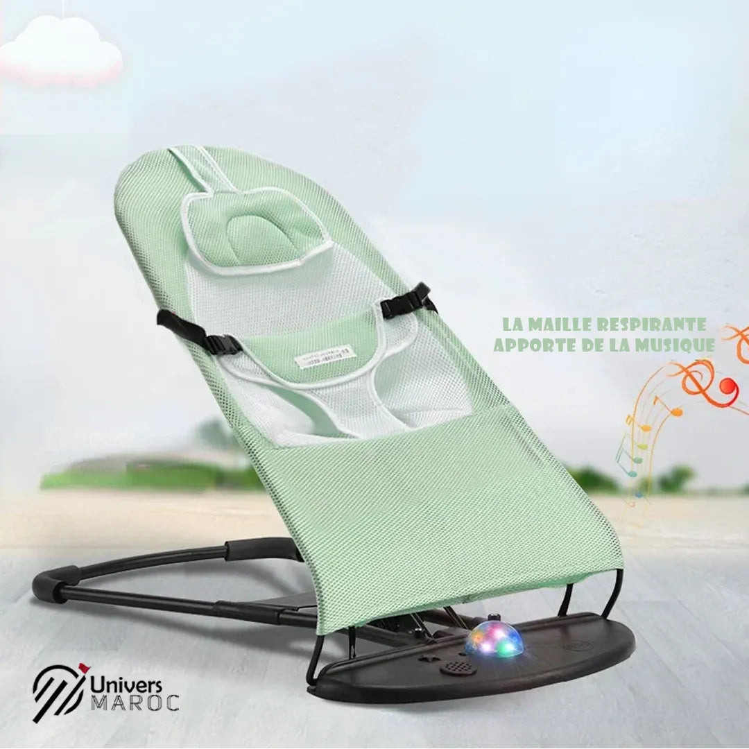 🔥PROMOTION 55% OFF - Chaise berçante confortable pour Bébé.👼 - Univers Maroc