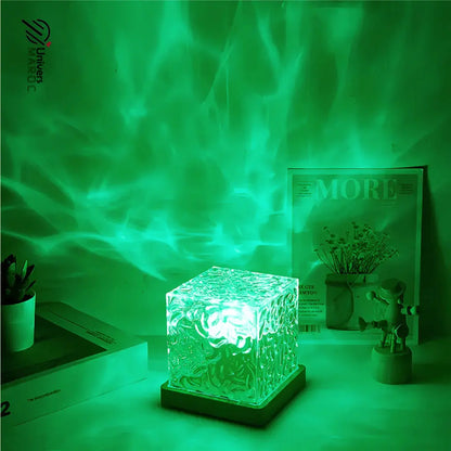 Lampe LED Effet Eau – Ambiance Magique et Relaxante pour Votre Intérieur✨🌊 - Univers Maroc