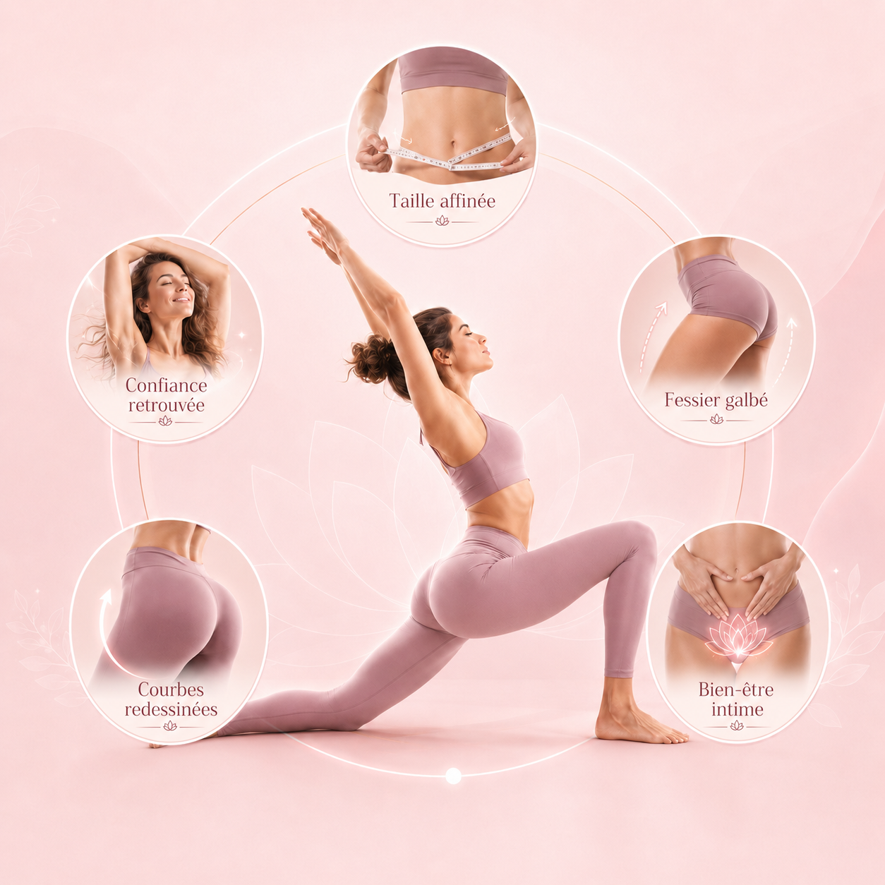 Appareil de Fitness pour Cuisses & Fessiers – Renforcement Plancher Pelvien avec Compteur Numérique LCD | Femmes & Hommes - Univers Maroc