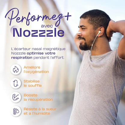 Bande Nasale Magnétique Anti-Ronflement – Écarteur Sécurisé pour Mieux Respirer - Univers Maroc