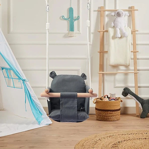 Balancelle Design en Toile pour Bébé – Confort & Sécurité - Univers Maroc