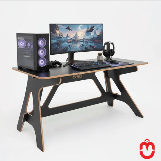 Table Bureau Intégré – Espace de Travail Optimisé & Design Premium - Univers Maroc