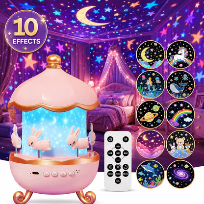 Lampe Projecteur Décorative – Veilleuse Ciel Étoilé Univers Maroc