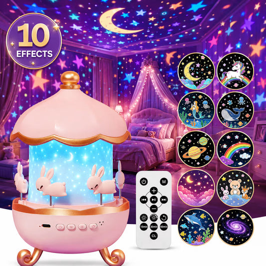 Lampe Projecteur Décorative – Veilleuse Ciel Étoilé Univers Maroc