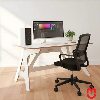 Table Bureau Intégré – Espace de Travail Optimisé & Design Premium - Univers Maroc