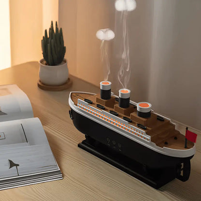 Humidificateur Titanic – Diffuseur d’Air Design avec Brume Relaxante - Univers Maroc