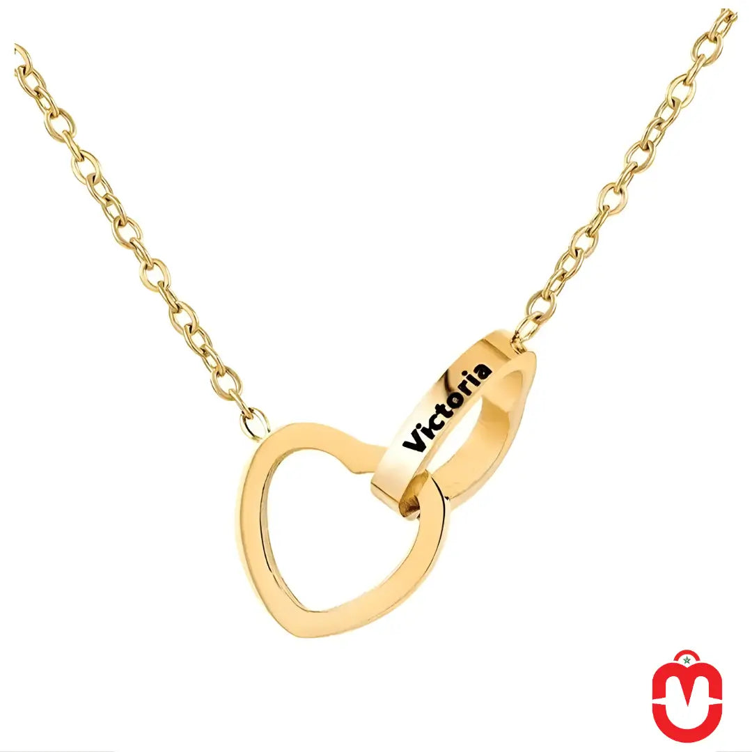 Coffret Cadeau Femme : Ours Éternel et Collier Cristal - Univers Maroc