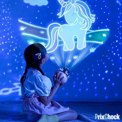 Veilleuse Décorative Lumineuse – Carrousel Magique Univers Maroc