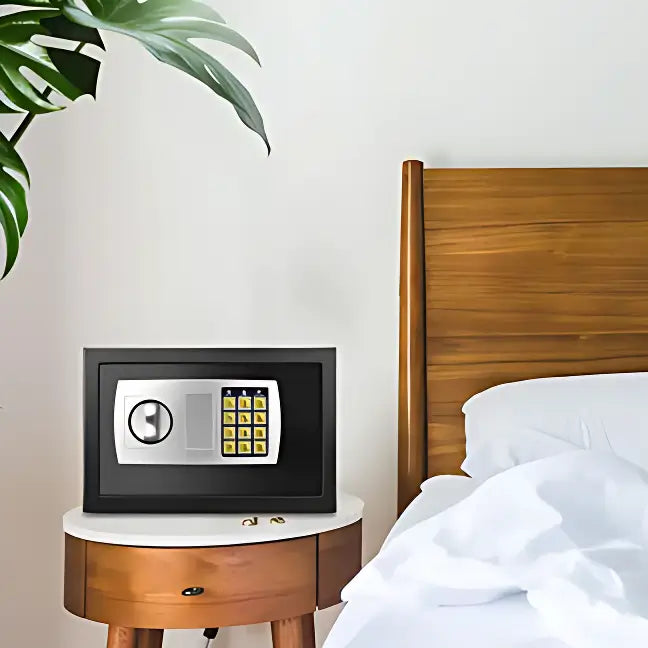 Coffre Fort électronique Avec des clés de sécurité 35x25x25cm - Univers Maroc