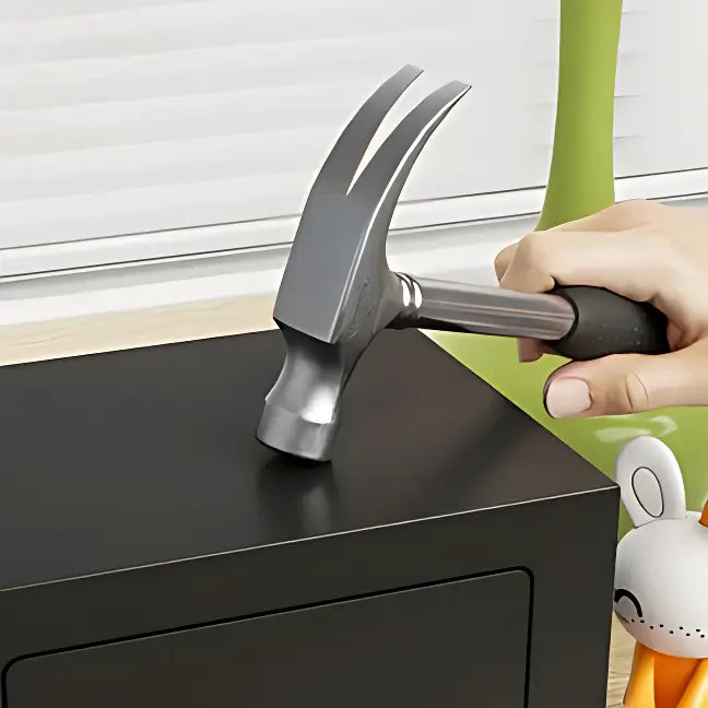 Coffre Fort électronique Avec des clés de sécurité 35x25x25cm - Univers Maroc