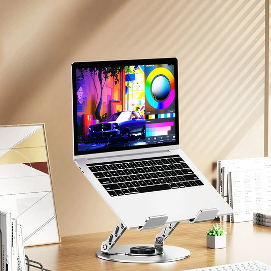 Support Réglable en Alliage d’Aluminium – Élégant & Durable - Univers Maroc