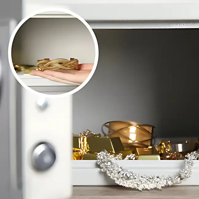 Coffre Fort électronique Avec des clés de sécurité 35x25x25cm - Univers Maroc