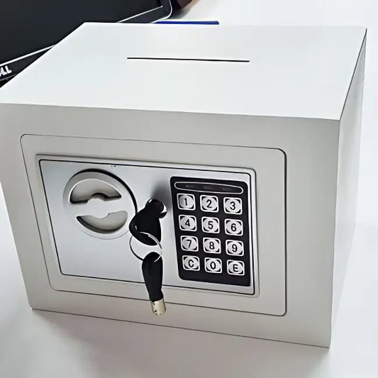 Coffre Fort électronique Avec des clés de sécurité 35x25x25cm - Univers Maroc