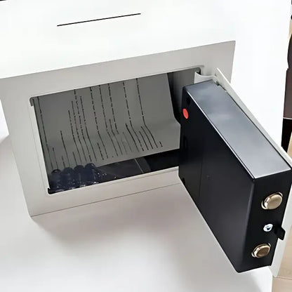 Coffre Fort électronique Avec des clés de sécurité 35x25x25cm - Univers Maroc