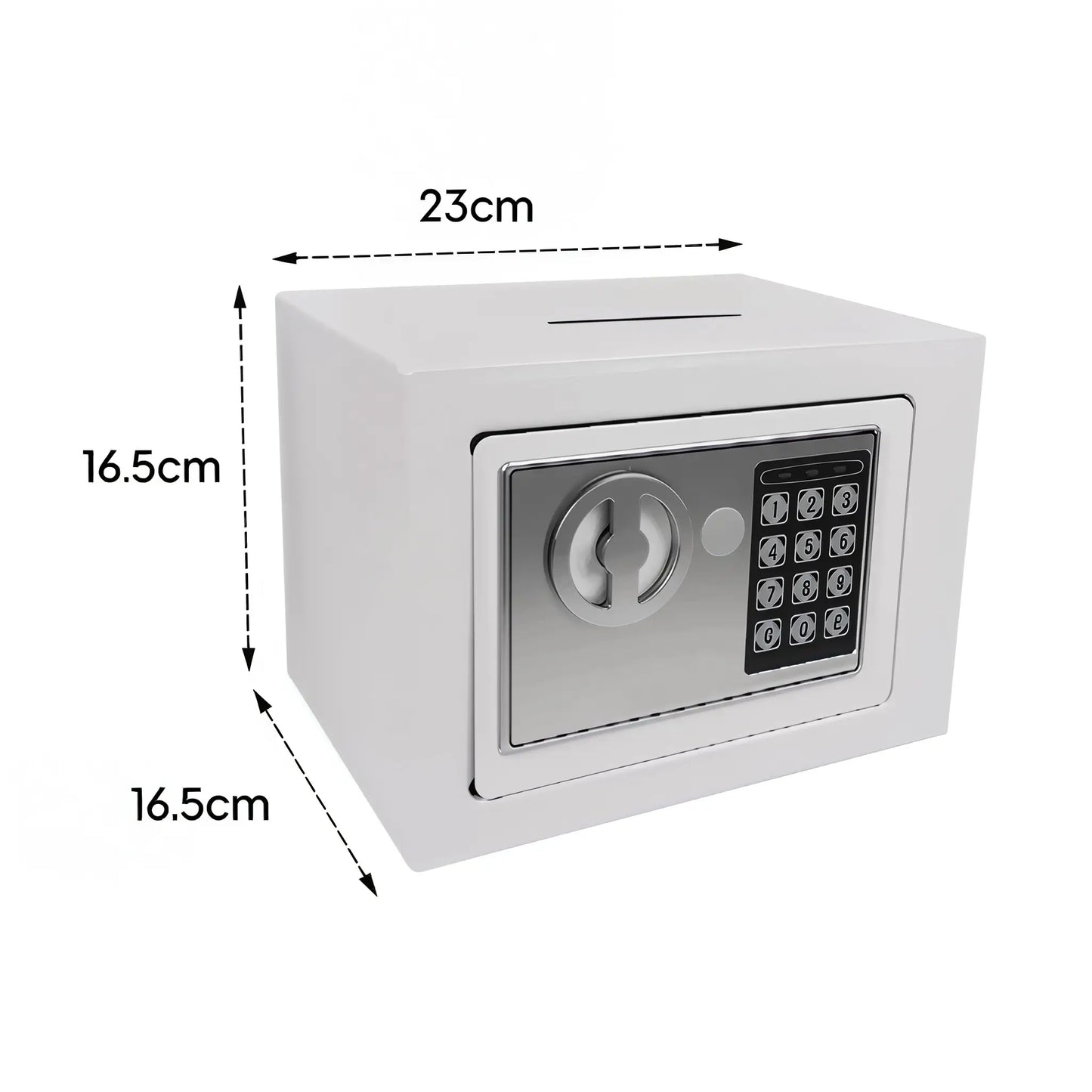 Coffre Fort électronique Avec des clés de sécurité 35x25x25cm - Univers Maroc