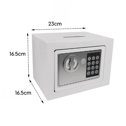 Coffre Fort électronique Avec des clés de sécurité 35x25x25cm - Univers Maroc