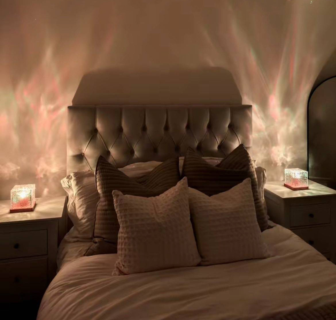 Lampe LED Effet Eau – Ambiance Magique et Relaxante pour Votre Intérieur✨🌊 - Univers Maroc