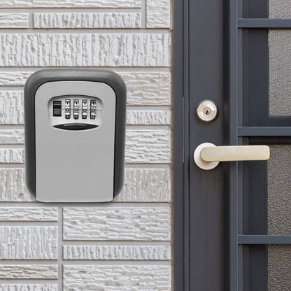 Boîte à Clés Murale Sécurisée – Code à 4 Chiffres & Fixation Robuste - Univers Maroc