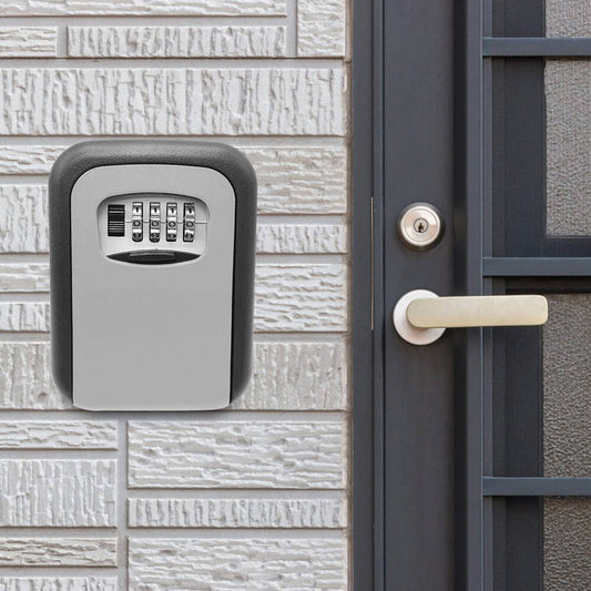 Boîte à Clés Murale Sécurisée – Code à 4 Chiffres & Fixation Robuste - Univers Maroc