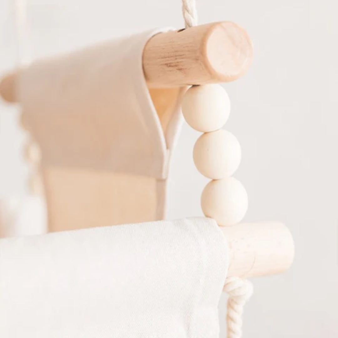 Balancelle Design en Toile pour Bébé – Confort & Sécurité - Univers Maroc