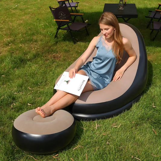 Fauteuil Gonflable Intex Ultra Lounge en Forme d'Œuf - Confort et Élégance pour Votre Détente - Univers Maroc